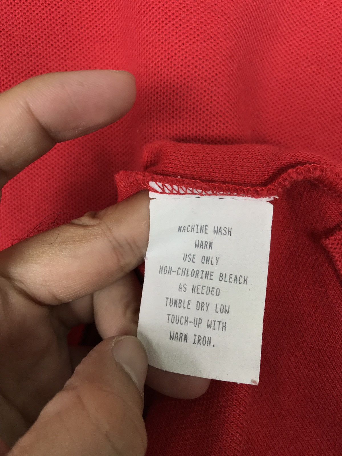 Burberry Rare‼️Vintage Burberry’s Polos Embroided Logo Made in Usa Size US S / EU 44-46 / 1 - 6 Thumbnail