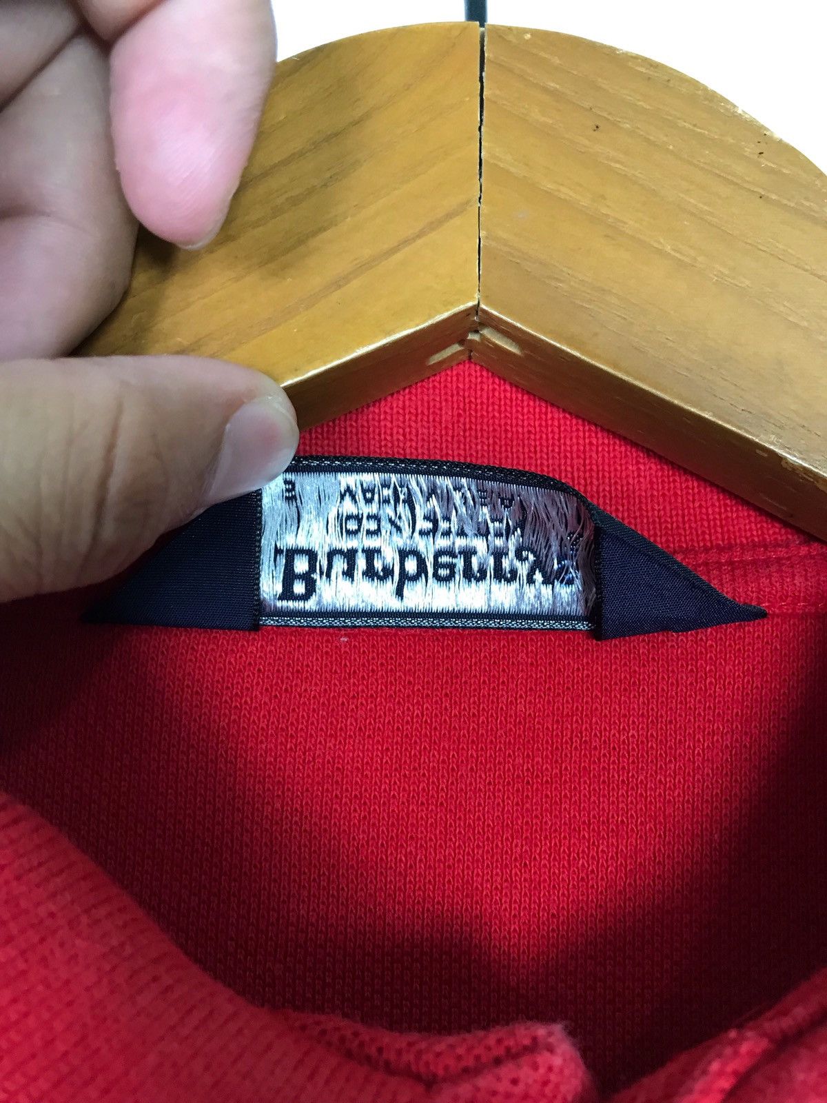 Burberry Rare‼️Vintage Burberry’s Polos Embroided Logo Made in Usa Size US S / EU 44-46 / 1 - 5 Thumbnail