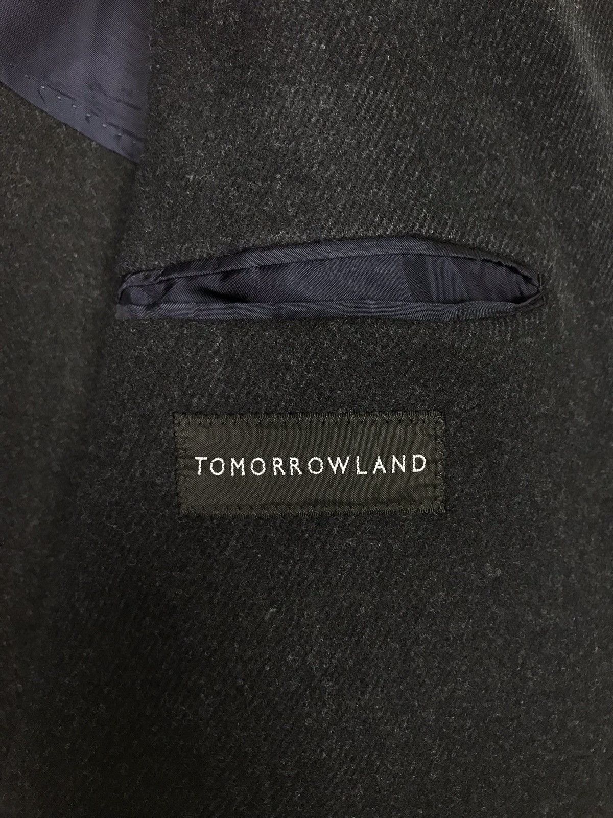 Japanese Brand Rare‼️Tomorroland Wool Parka Febric Italy Made in Japan Size US M / EU 48-50 / 2 - 3 Thumbnail
