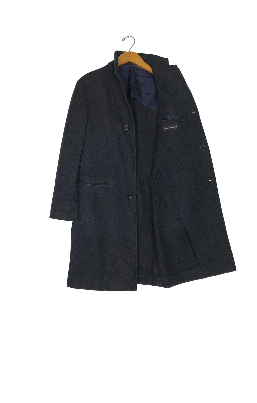 Japanese Brand Rare‼️Tomorroland Wool Parka Febric Italy Made in Japan Size US M / EU 48-50 / 2 - 2 Thumbnail