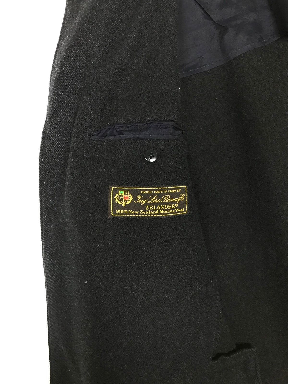 Japanese Brand Rare‼️Tomorroland Wool Parka Febric Italy Made in Japan Size US M / EU 48-50 / 2 - 4 Thumbnail