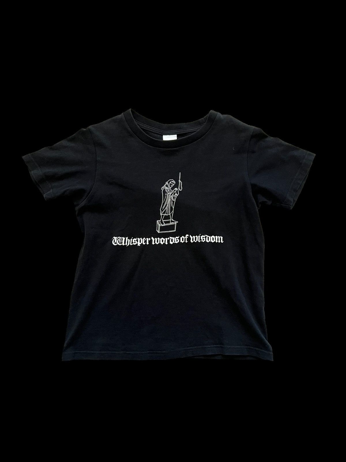 Number (N)ine number nine whisper words of wisdom tee | Grailed