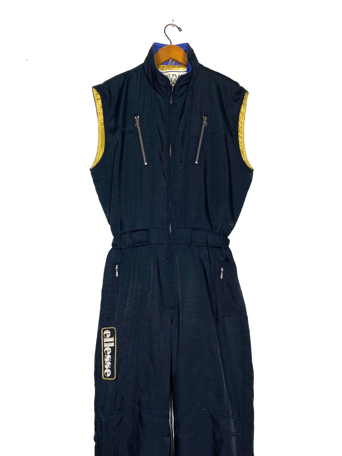 Ellesse × Goldwin Rare‼️Ellesse x Goldwin Ski Overall Jacket Medium Size Size US 33 - 2 Thumbnail