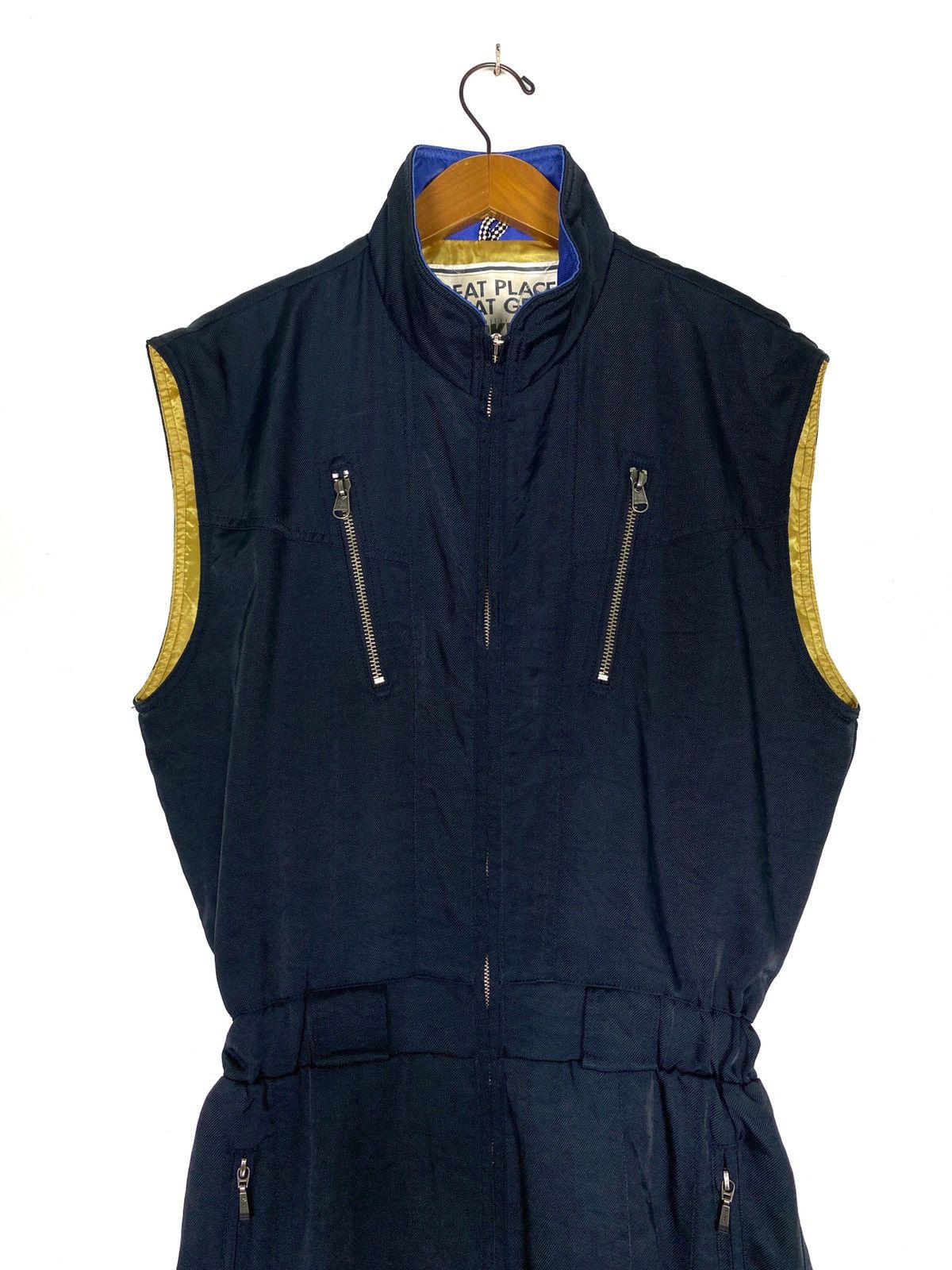 Ellesse × Goldwin Rare‼️Ellesse x Goldwin Ski Overall Jacket Medium Size Size US 33 - 3 Thumbnail