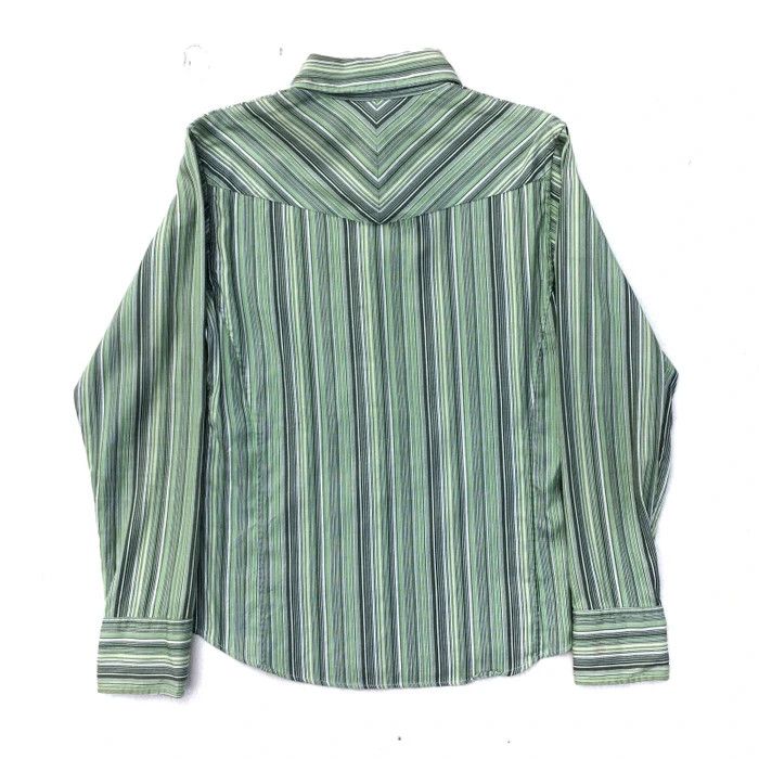 Japanese Brand Tete Homme Striped Design Shirt Button Up | Grailed