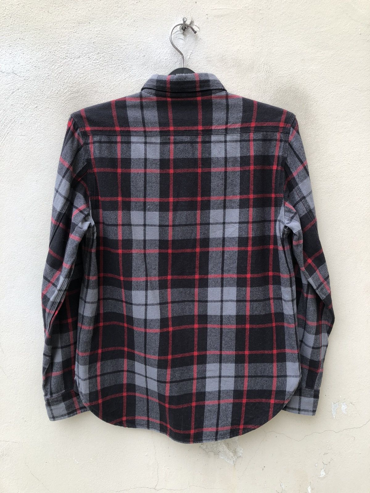 Beams Plus Beams Plus Japan Workwear Flannel Shirt Size US S / EU 44-46 / 1 - 9 Thumbnail