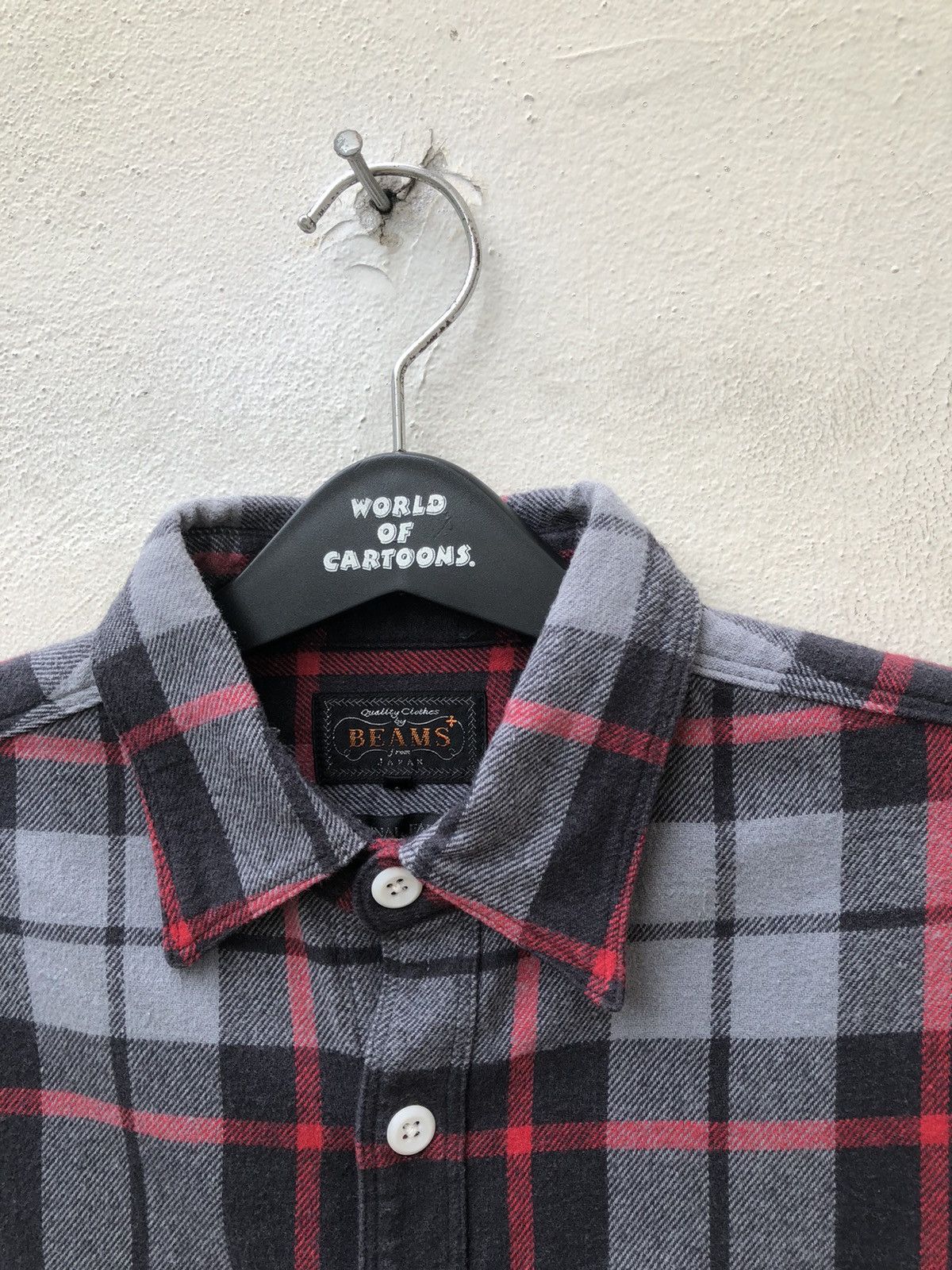 Beams Plus Beams Plus Japan Workwear Flannel Shirt Size US S / EU 44-46 / 1 - 8 Thumbnail