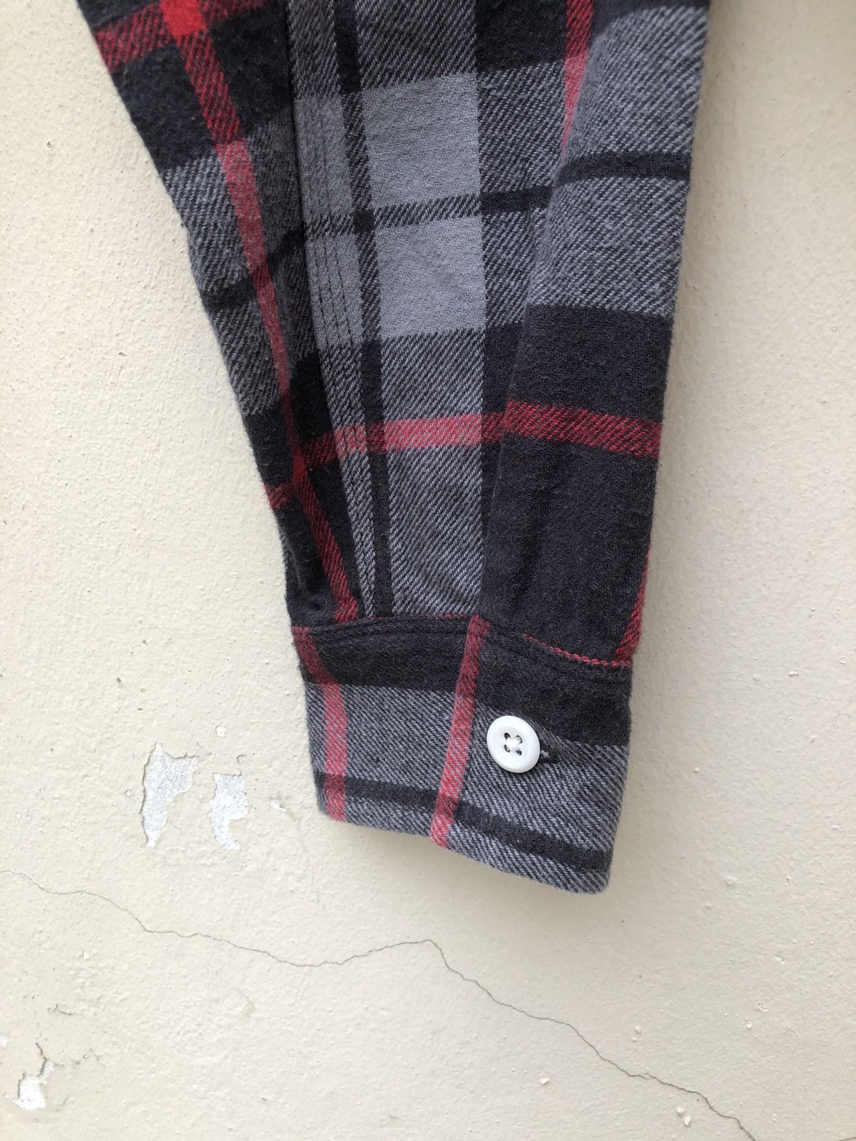 Beams Plus Beams Plus Japan Workwear Flannel Shirt Size US S / EU 44-46 / 1 - 12 Thumbnail