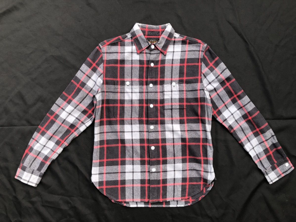 Beams Plus Japan Workwear Flannel Shirt