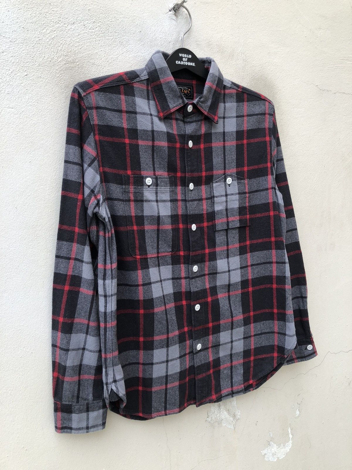 Beams Plus Beams Plus Japan Workwear Flannel Shirt Size US S / EU 44-46 / 1 - 7 Thumbnail