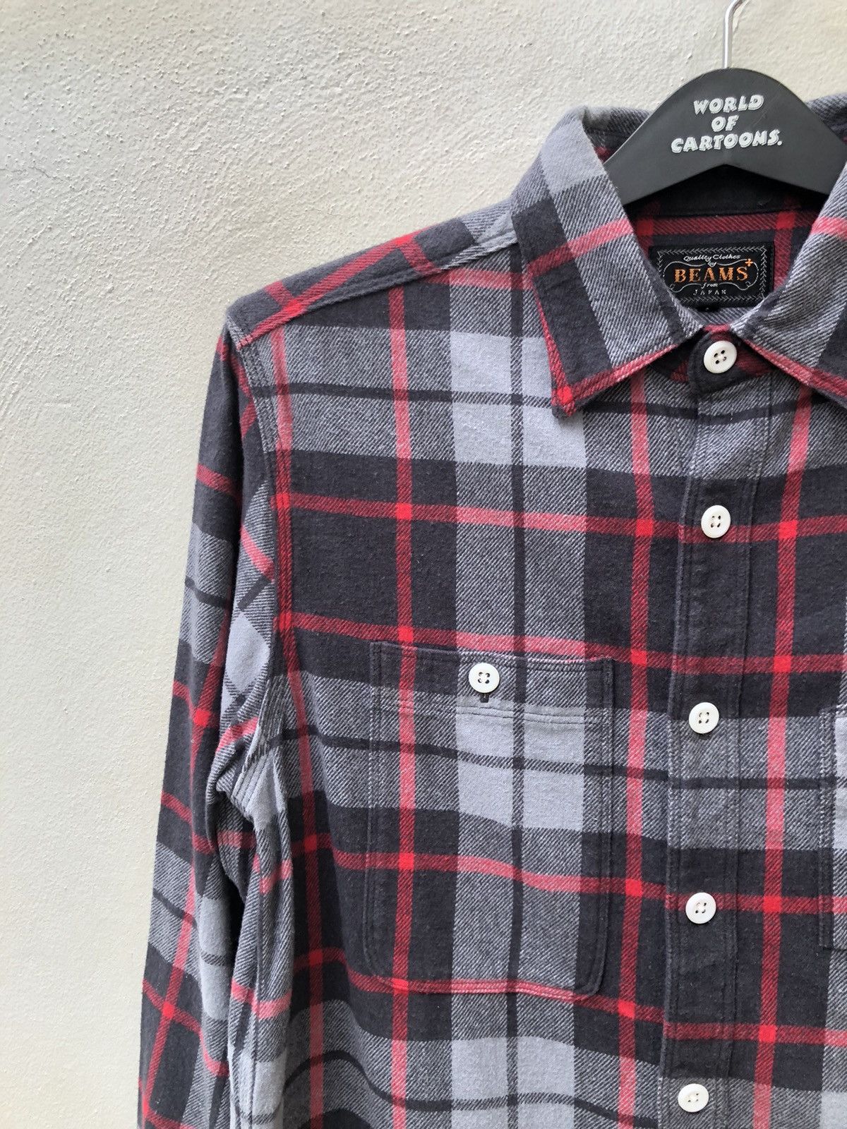 Beams Plus Beams Plus Japan Workwear Flannel Shirt Size US S / EU 44-46 / 1 - 5 Thumbnail