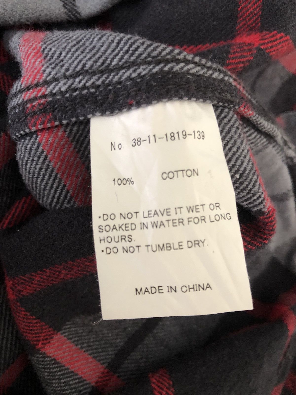 Beams Plus Beams Plus Japan Workwear Flannel Shirt Size US S / EU 44-46 / 1 - 14 Thumbnail