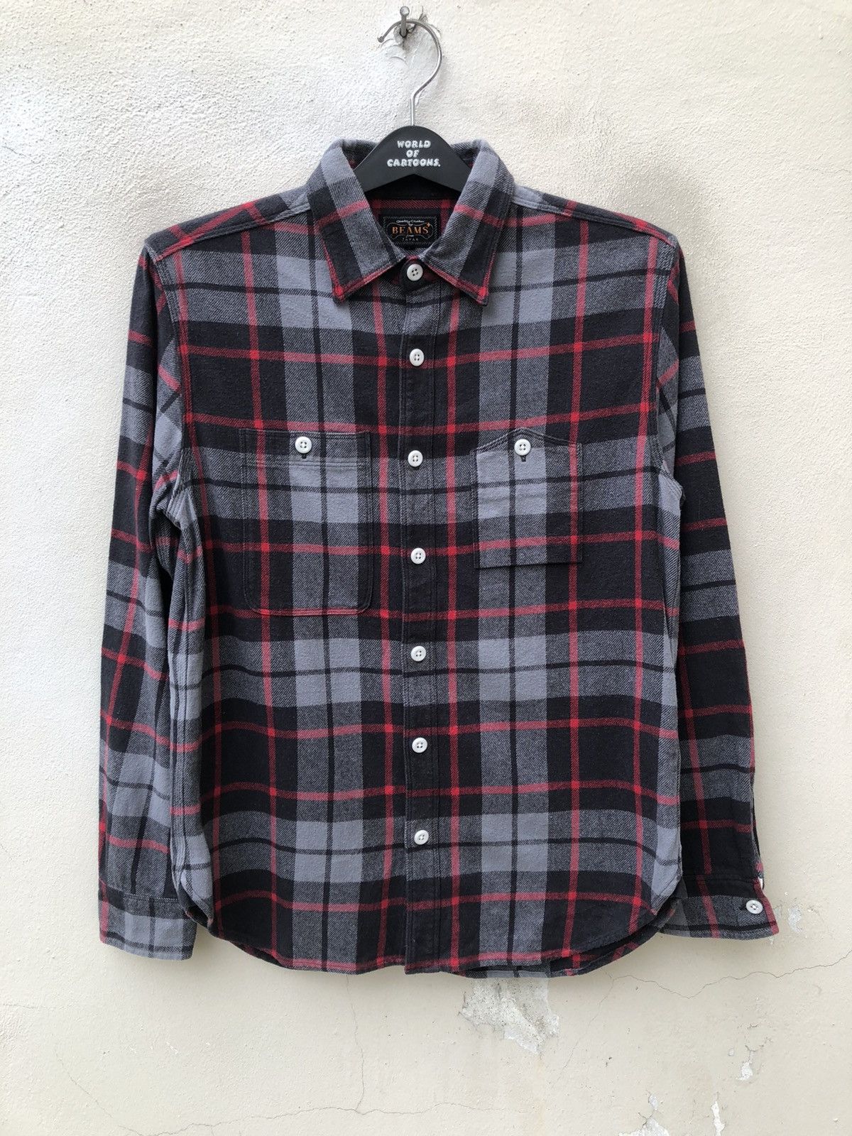 Beams Plus Beams Plus Japan Workwear Flannel Shirt Size US S / EU 44-46 / 1 - 3 Thumbnail