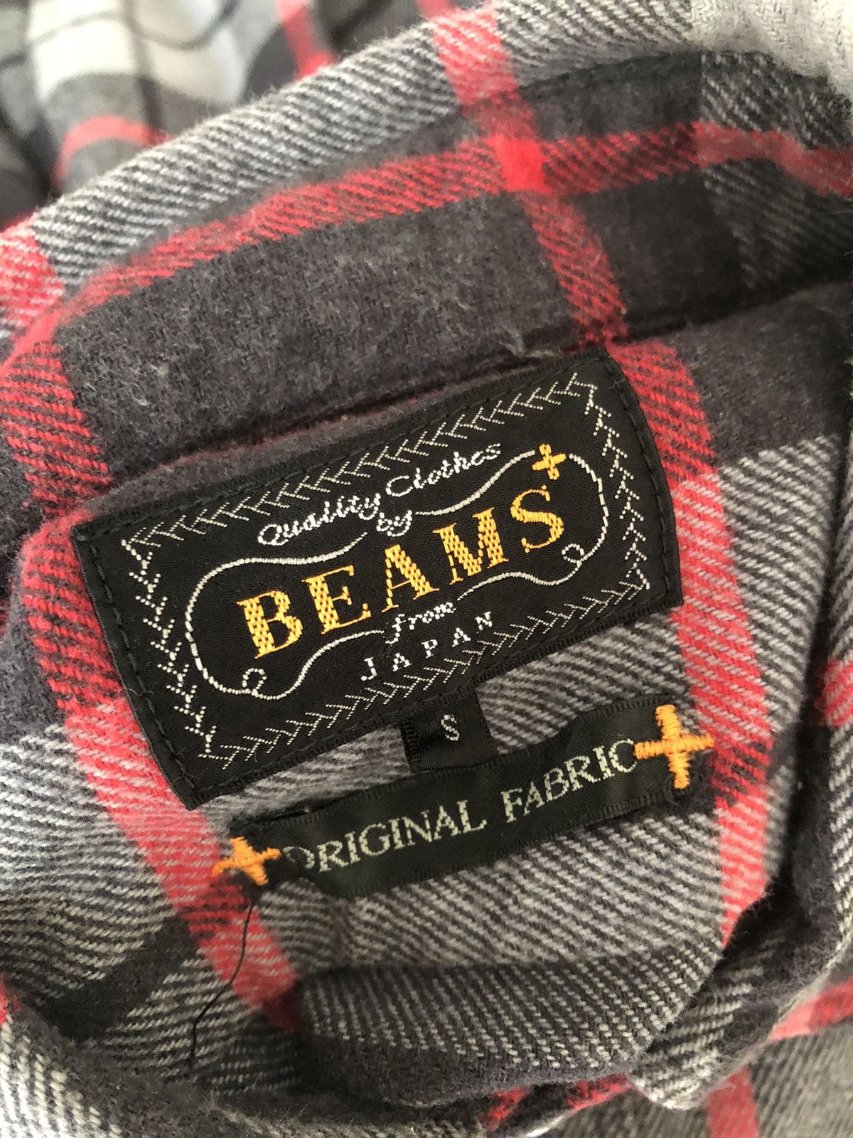 Beams Plus Beams Plus Japan Workwear Flannel Shirt Size US S / EU 44-46 / 1 - 13 Thumbnail