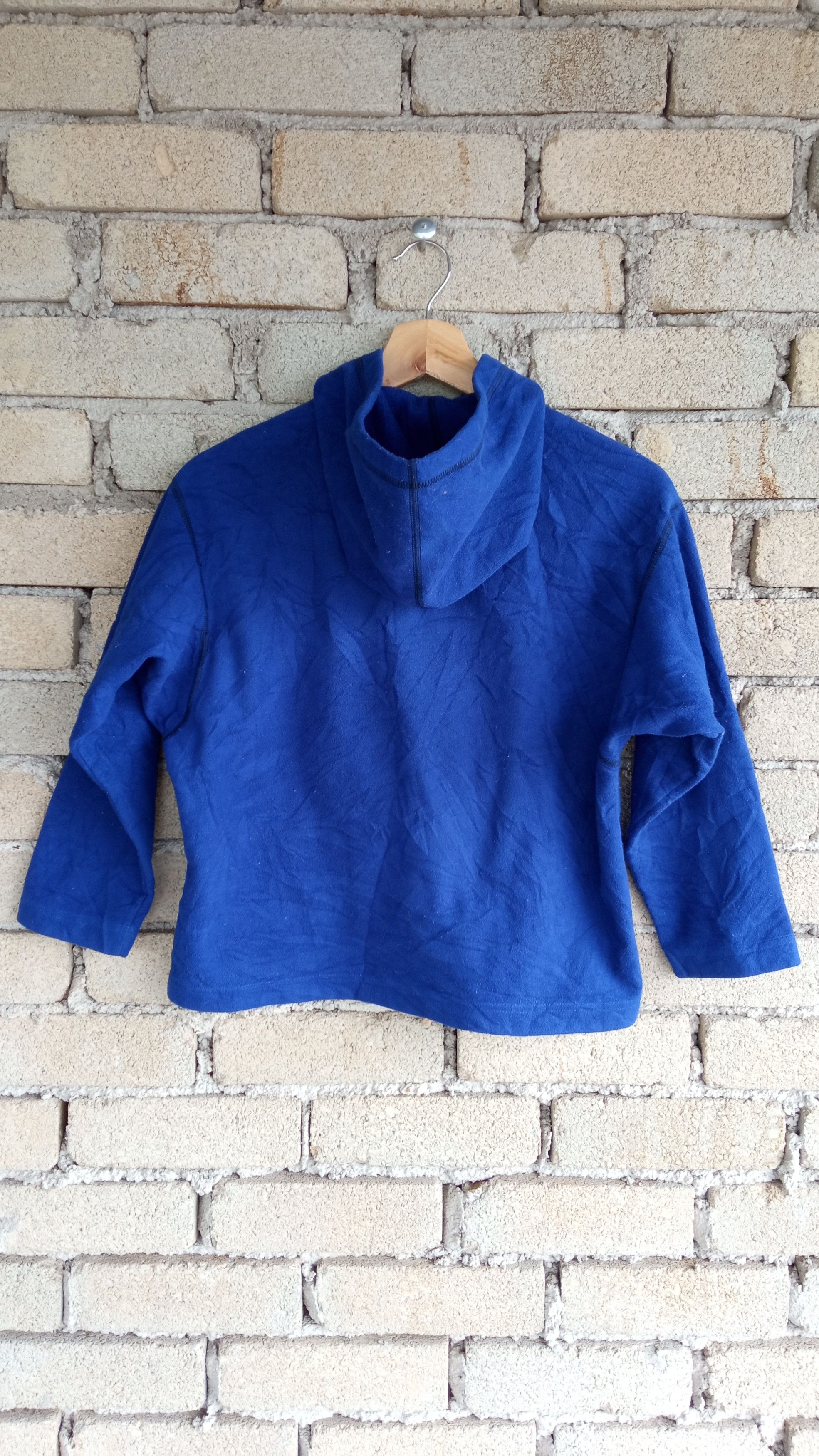 Patagonia 🔥🔥Vintage Patagonia Kids Fleece Pullover Hoodie Jacket Size US S / EU 44-46 / 1 - 12 Thumbnail