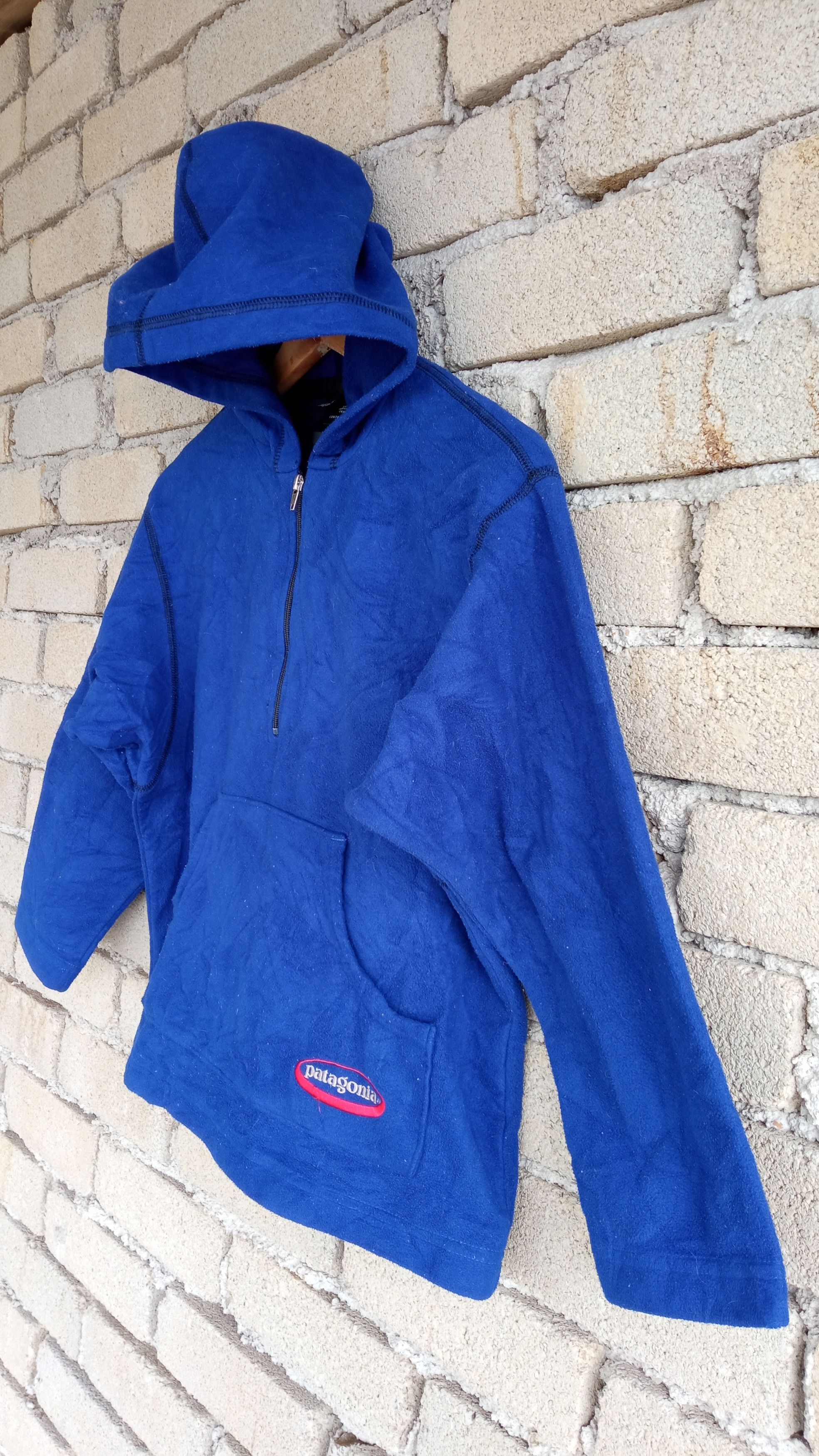 Patagonia 🔥🔥Vintage Patagonia Kids Fleece Pullover Hoodie Jacket Size US S / EU 44-46 / 1 - 5 Thumbnail