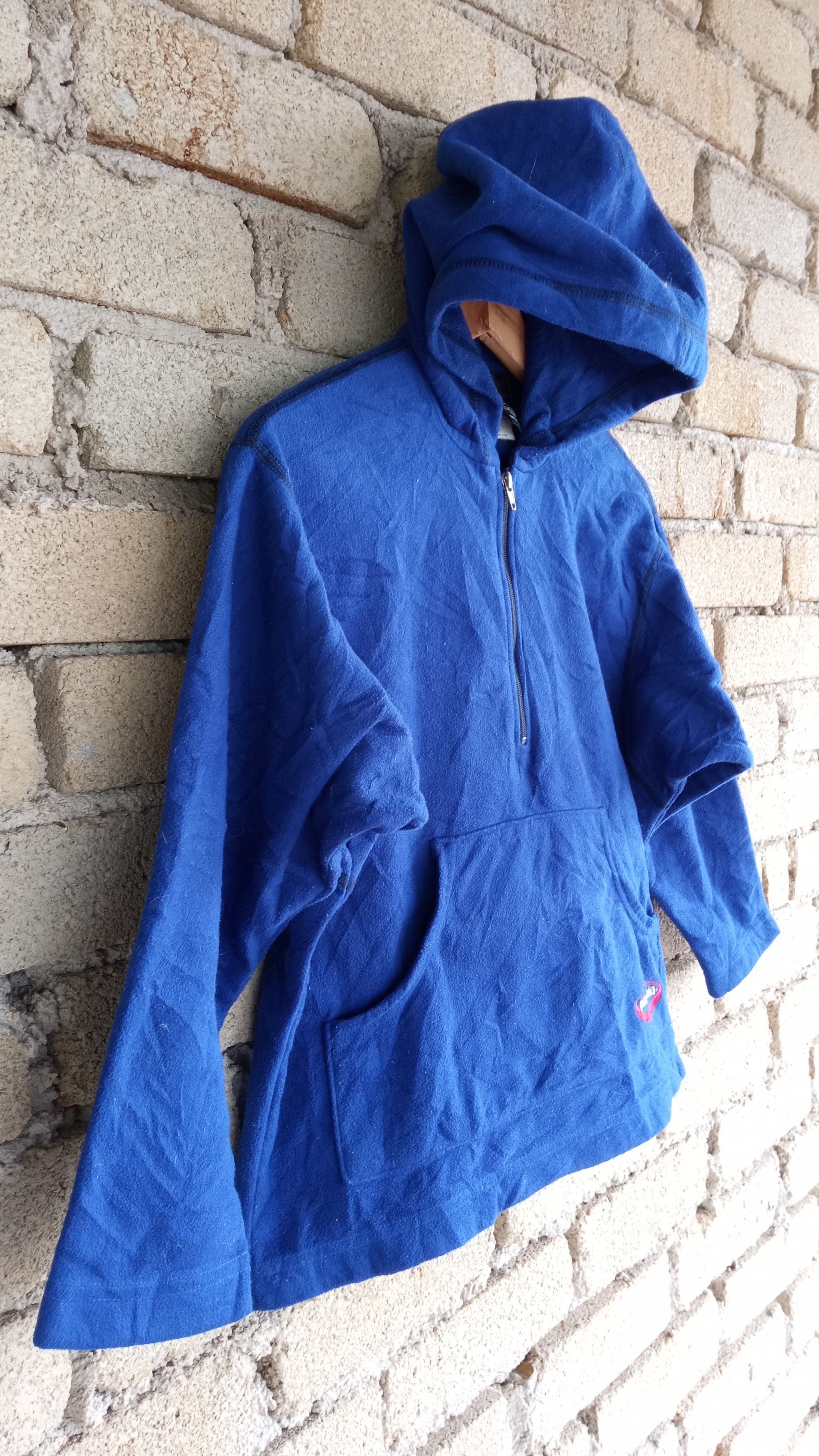 Patagonia 🔥🔥Vintage Patagonia Kids Fleece Pullover Hoodie Jacket Size US S / EU 44-46 / 1 - 4 Thumbnail