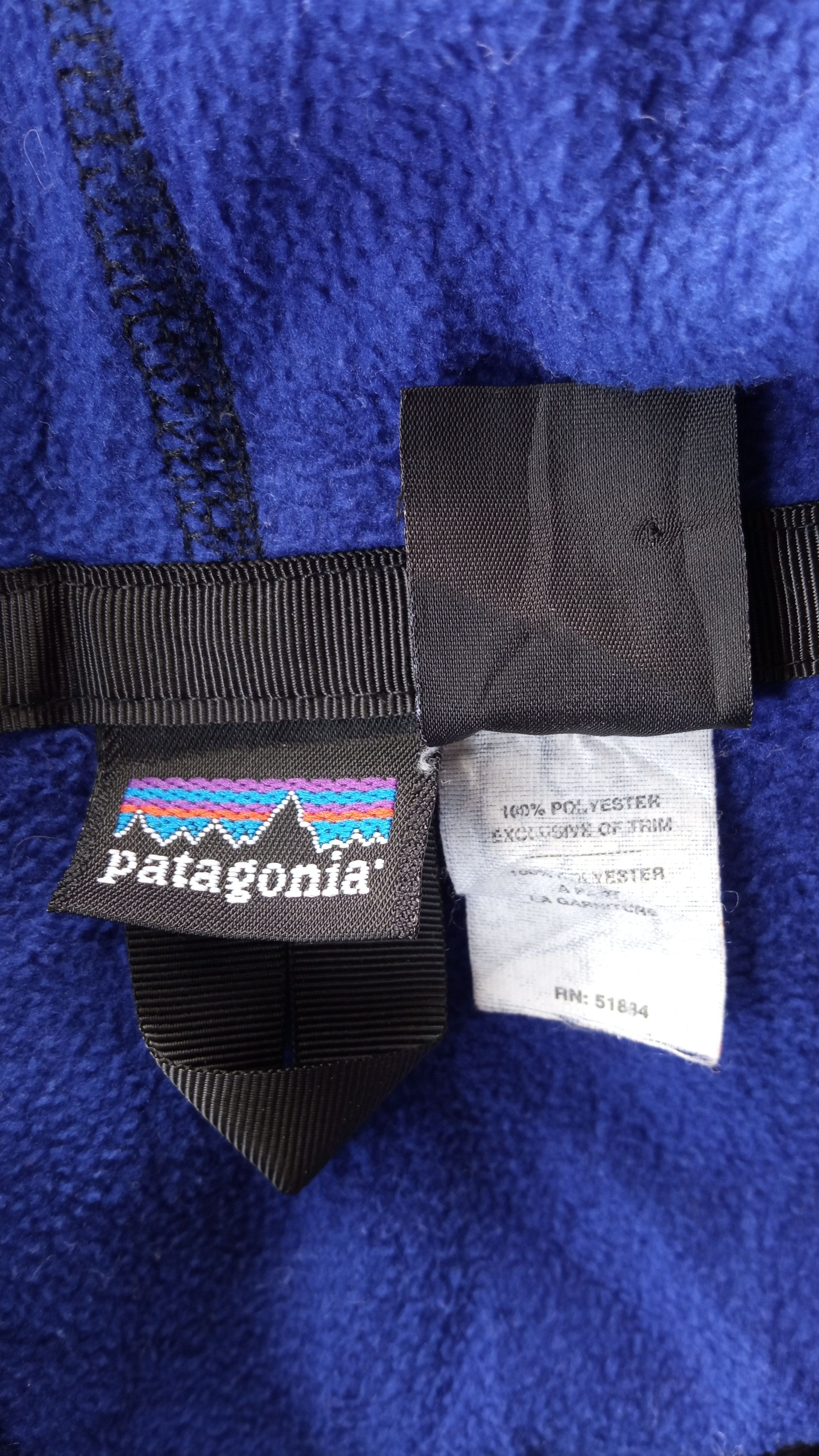 Patagonia 🔥🔥Vintage Patagonia Kids Fleece Pullover Hoodie Jacket Size US S / EU 44-46 / 1 - 14 Thumbnail