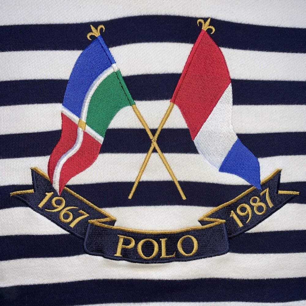 Polo Ralph Lauren Polo Ralph Lauren Cross Flags Sweatshirt Hoodie Large Size US L / EU 52-54 / 3 - 3 Thumbnail