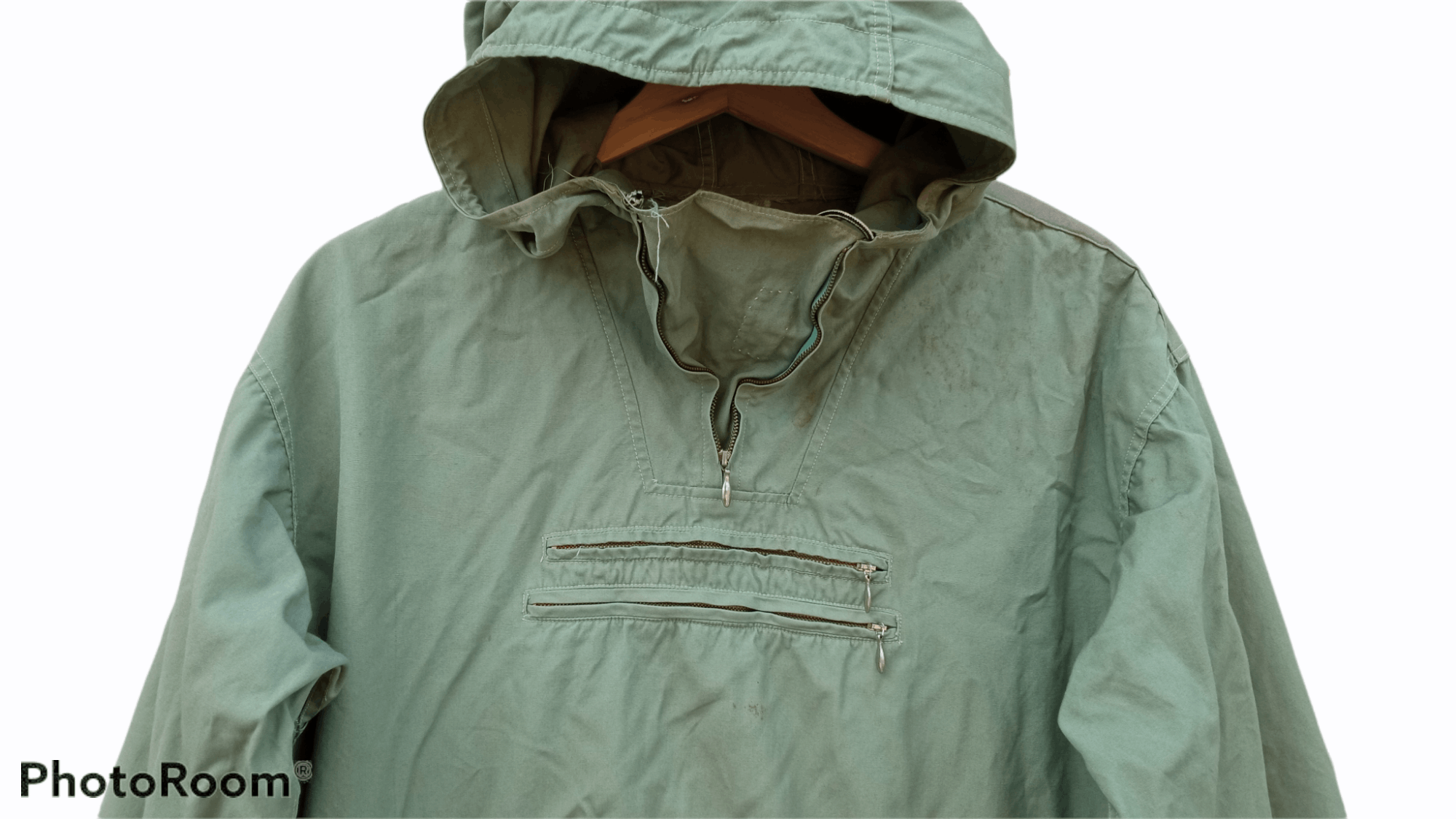 Japanese Brand × Vintage 🔥🔥Vintage Japanese Brand Pullover Military Hoodie Jacket Size US L / EU 52-54 / 3 - 15 Thumbnail