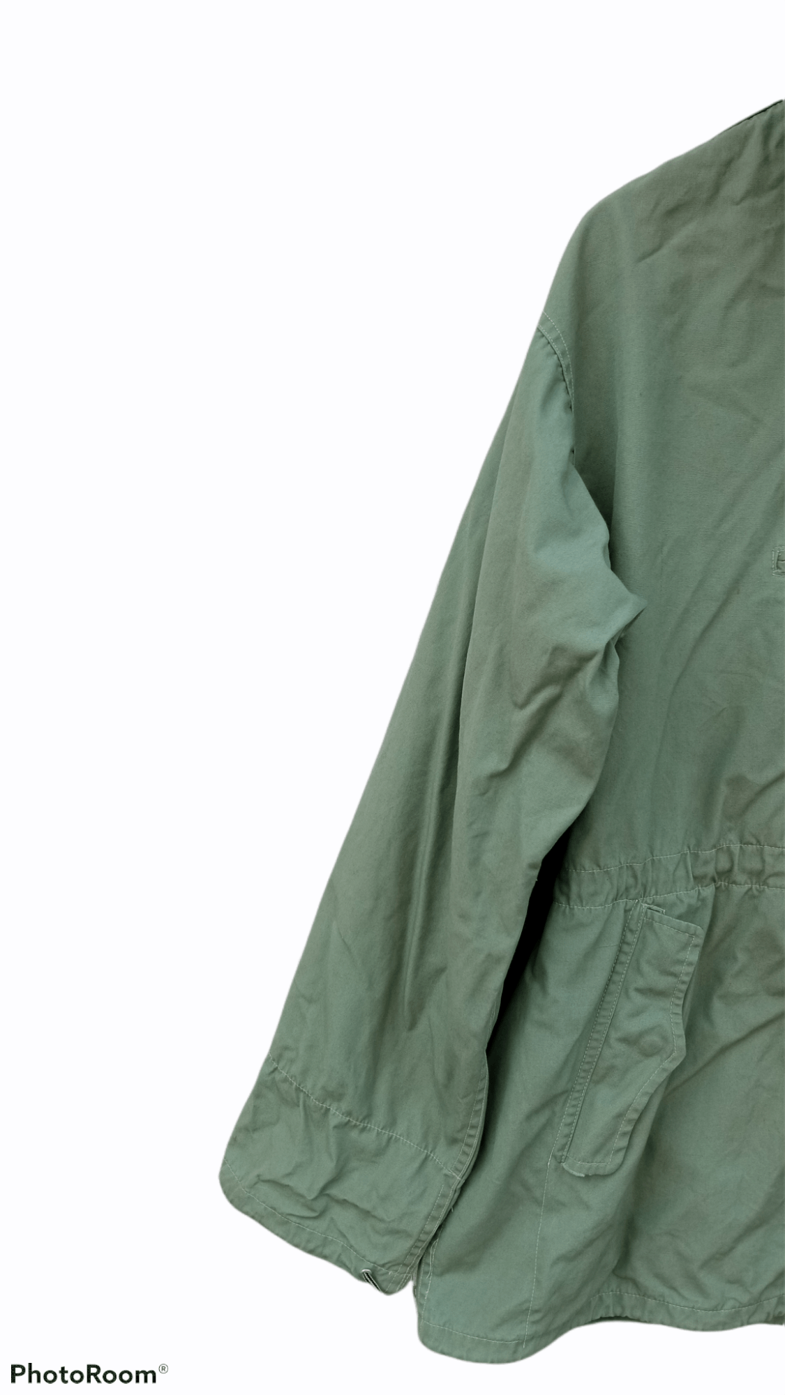 Japanese Brand × Vintage 🔥🔥Vintage Japanese Brand Pullover Military Hoodie Jacket Size US L / EU 52-54 / 3 - 8 Thumbnail