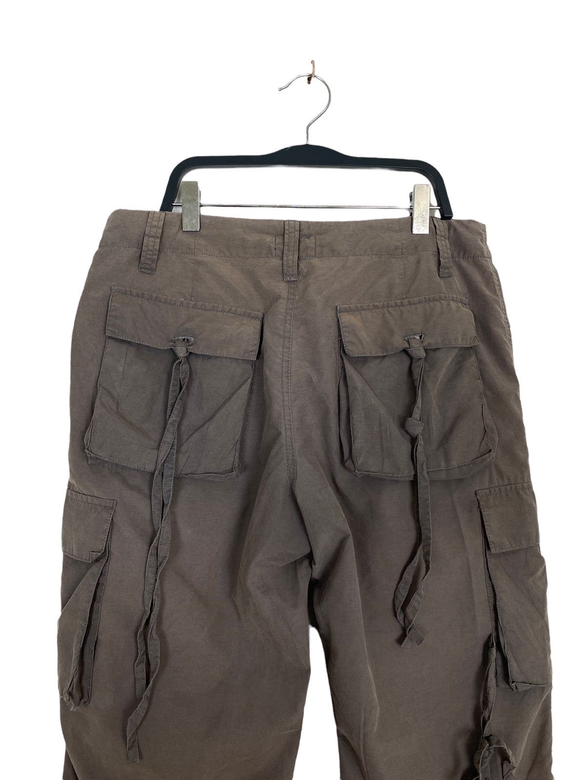 Oshkosh Rare‼️Vintage Oshkosh Combat Cargo Three Quarter Trousers Size US 32 / EU 48 - 4 Thumbnail