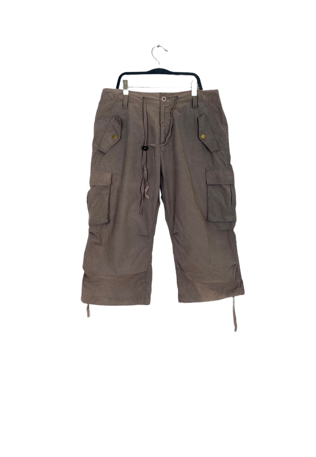 Oshkosh Rare‼️Vintage Oshkosh Combat Cargo Three Quarter Trousers Size US 32 / EU 48 - 1 Thumbnail