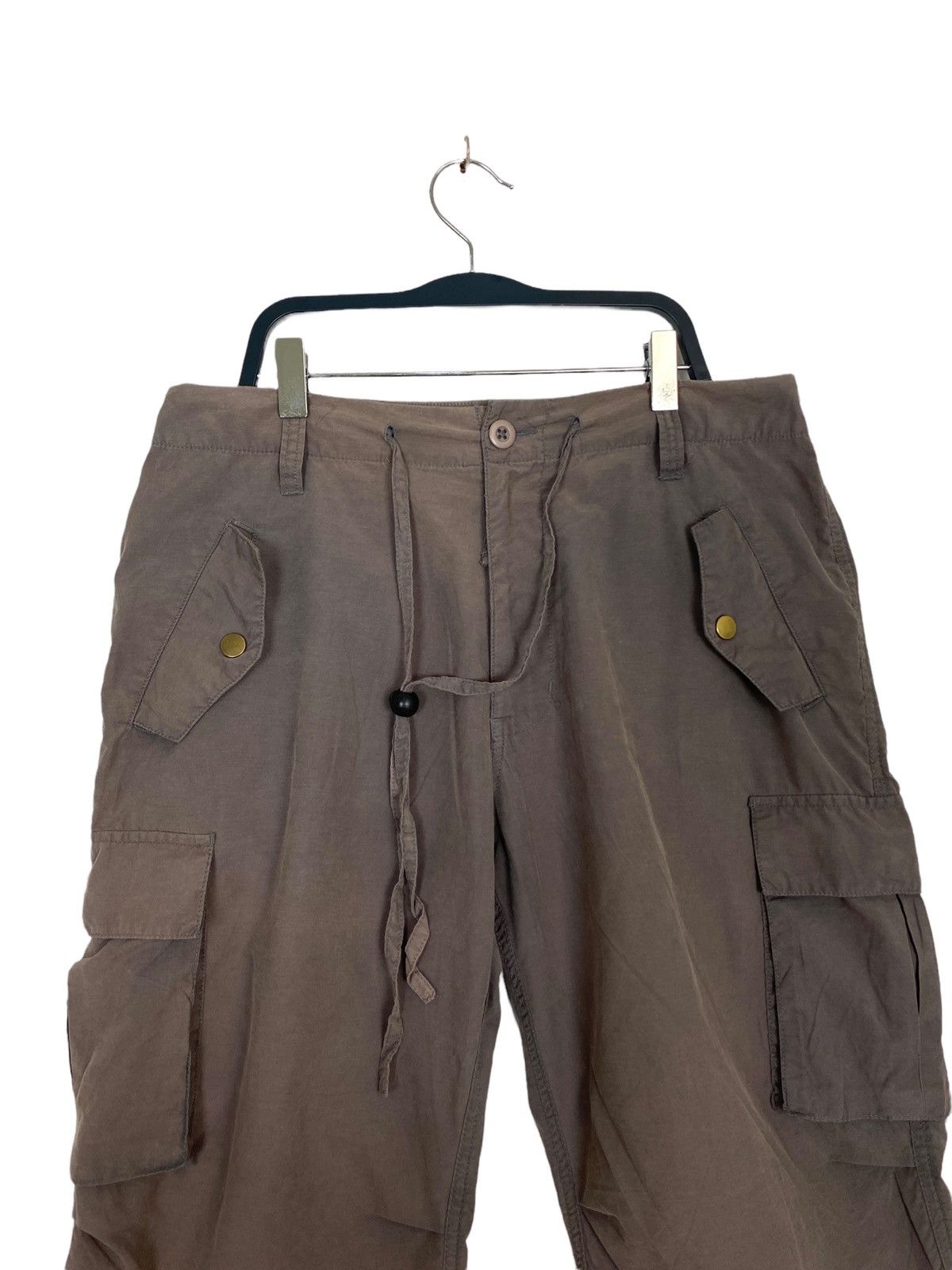 Oshkosh Rare‼️Vintage Oshkosh Combat Cargo Three Quarter Trousers Size US 32 / EU 48 - 2 Thumbnail