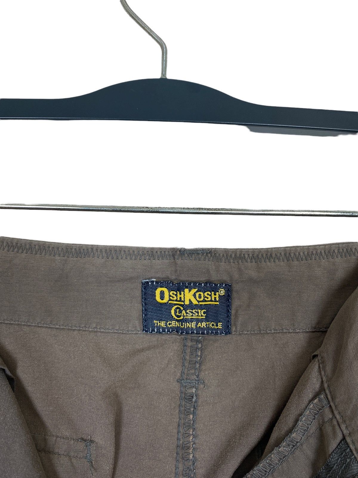 Oshkosh Rare‼️Vintage Oshkosh Combat Cargo Three Quarter Trousers Size US 32 / EU 48 - 6 Thumbnail