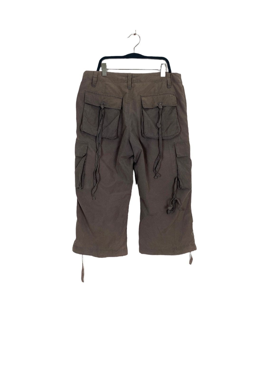 Oshkosh Rare‼️Vintage Oshkosh Combat Cargo Three Quarter Trousers Size US 32 / EU 48 - 3 Thumbnail