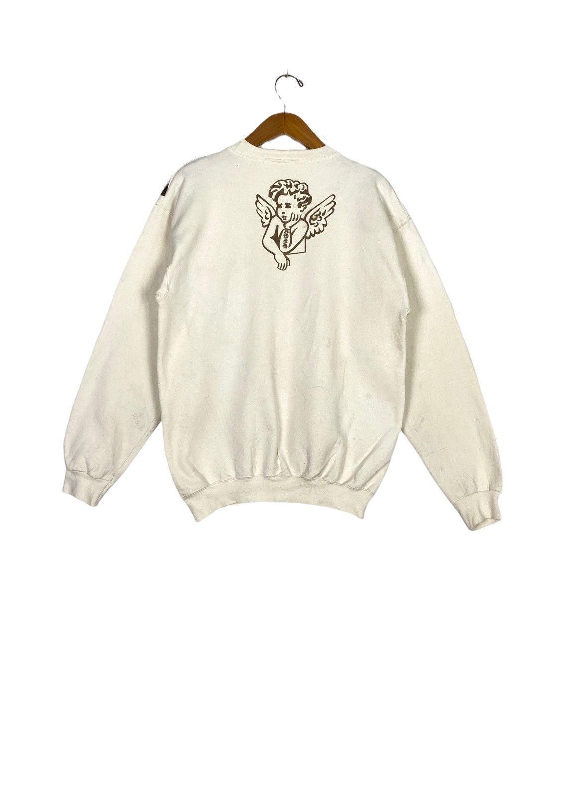 Vintage Rare‼️ Vtg R.o.s.b Rare Design Big Logo Sweatshirt Made Usa Size US S / EU 44-46 / 1 - 3 Thumbnail