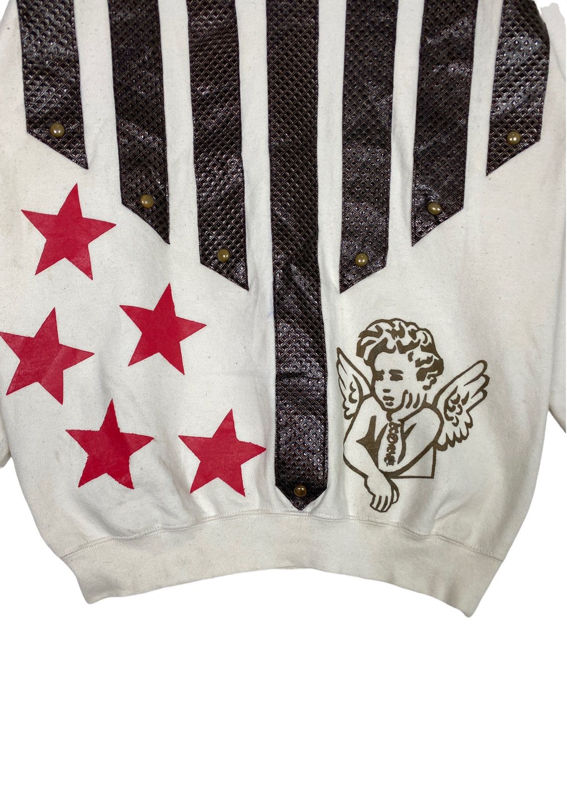 Vintage Rare‼️ Vtg R.o.s.b Rare Design Big Logo Sweatshirt Made Usa Size US S / EU 44-46 / 1 - 2 Thumbnail