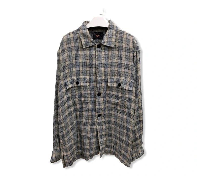 Chaps Ralph Lauren Vintage Chaps Ralph Lauren Flannel Shirt 👕 Grailed