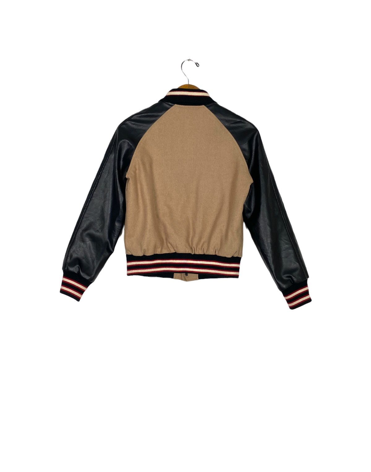 Japanese Brand Rare‼️Archives Varsity Wool Jacket for Kids Size US XXS / EU 40 - 3 Thumbnail