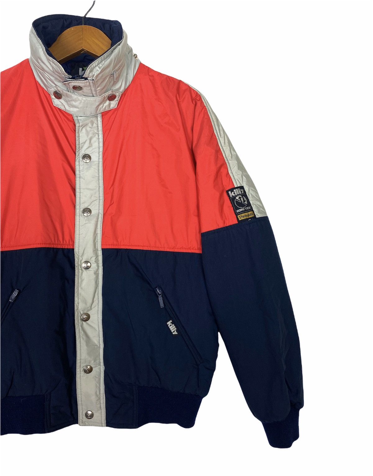 Asics Rare‼️Asics Goretex Skiwear Jacket Small Size Made in Japan Size US S / EU 44-46 / 1 - 3 Thumbnail