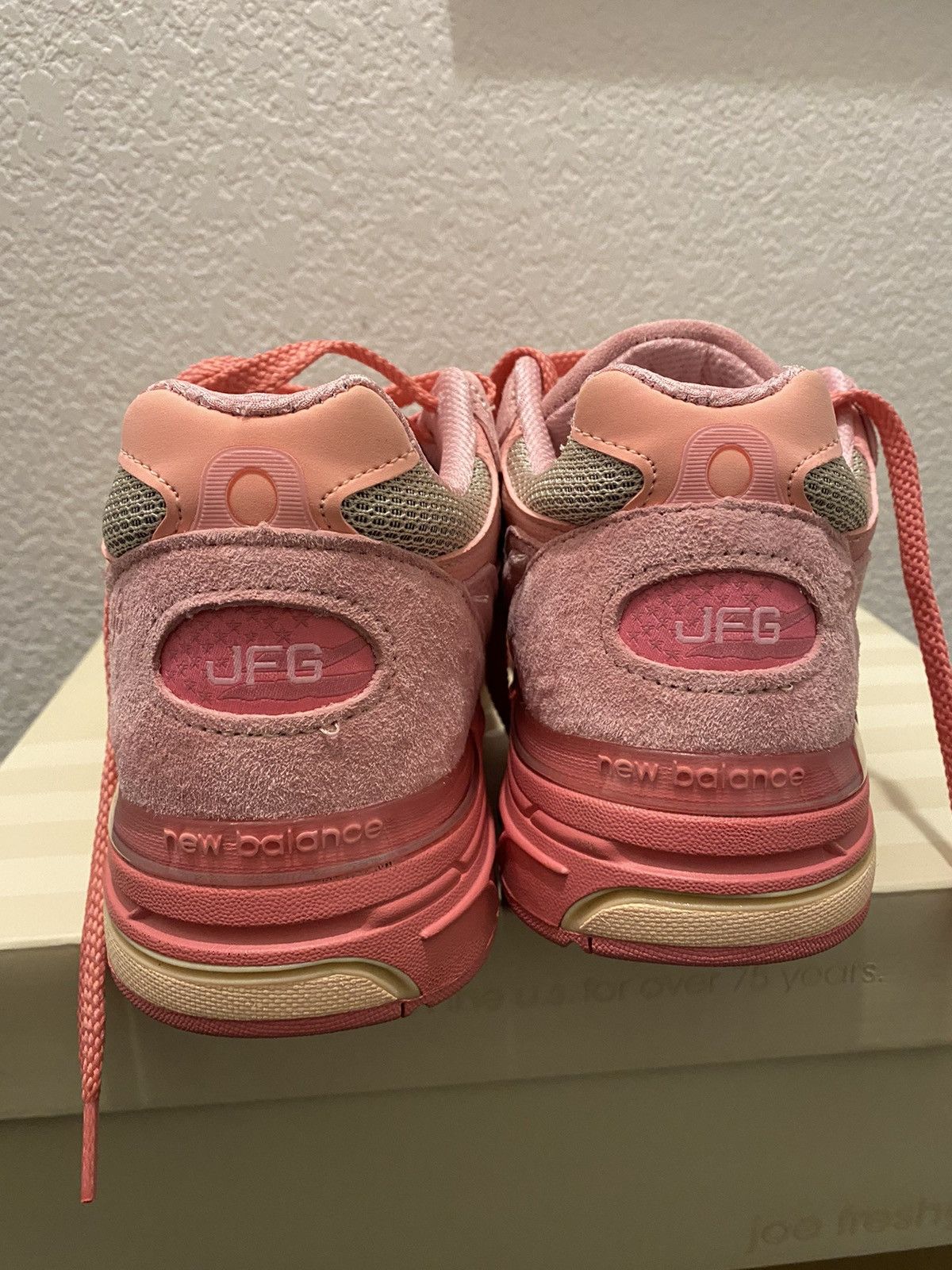 Joe Freshgoods × New Balance Joefresh goods 993 powder pink Size US 9.5 / EU 42-43 - 5 Thumbnail