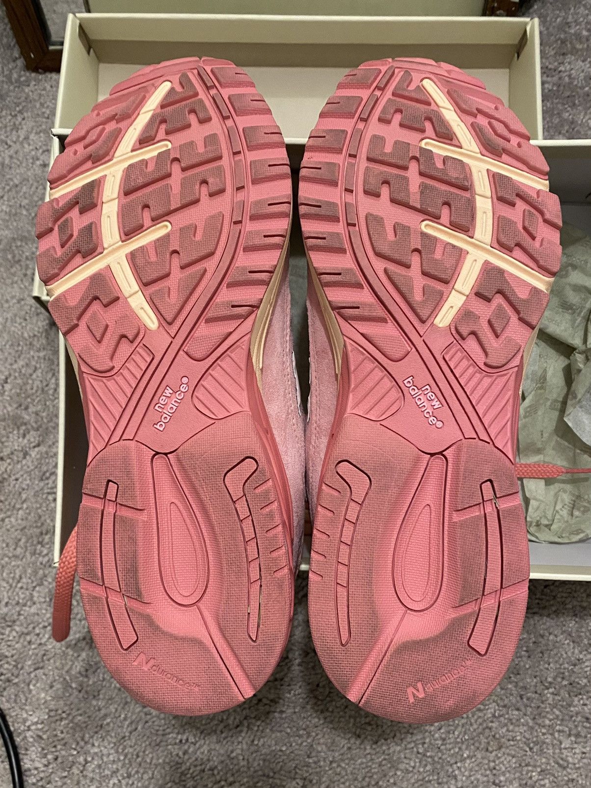 Joe Freshgoods × New Balance Joefresh goods 993 powder pink Size US 9.5 / EU 42-43 - 7 Thumbnail