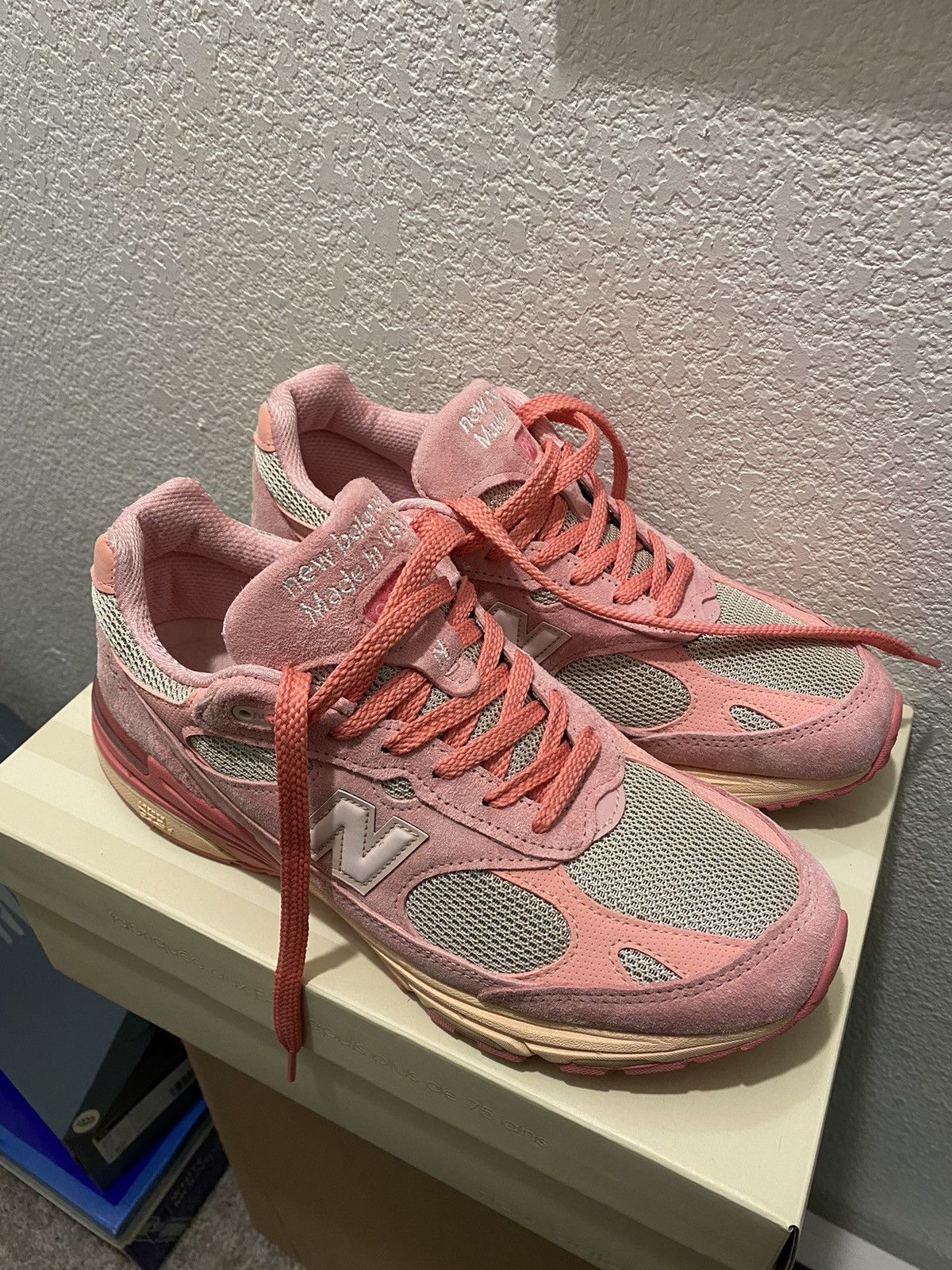Joe Freshgoods × New Balance Joefresh goods 993 powder pink Size US 9.5 / EU 42-43 - 1 Thumbnail