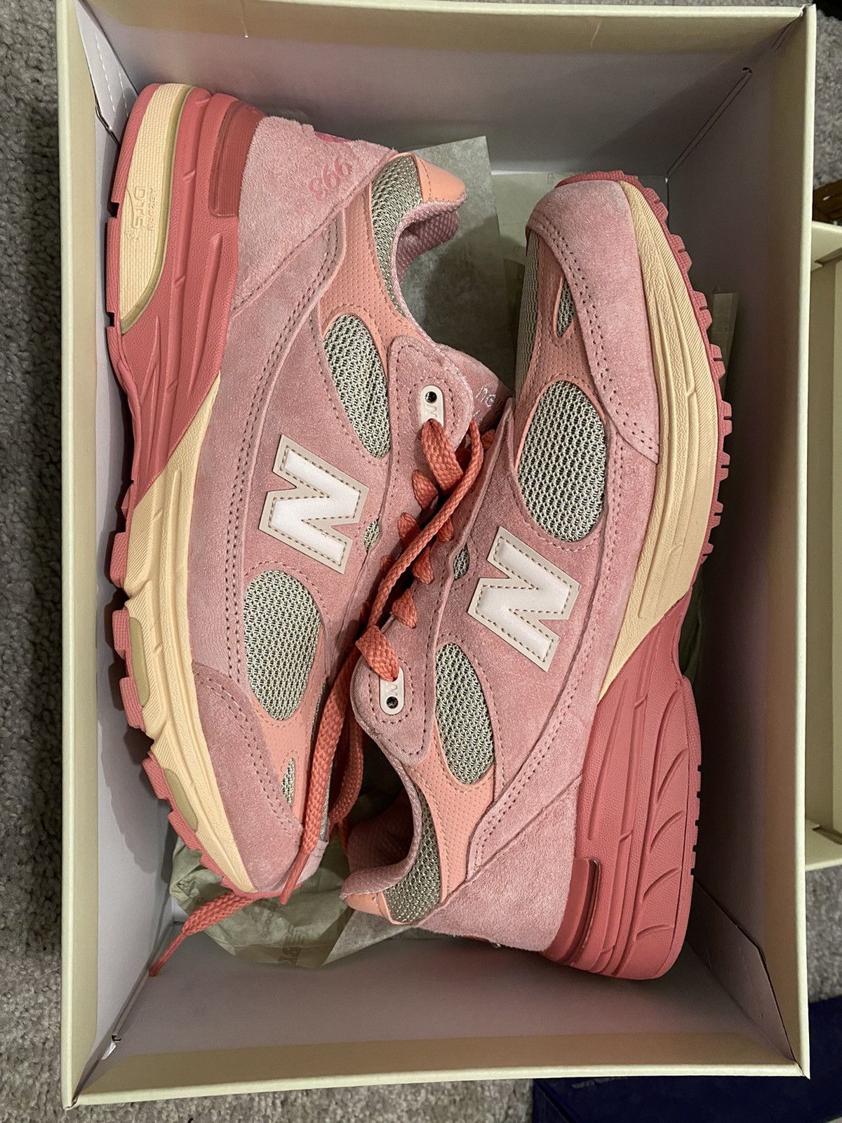 Joe Freshgoods × New Balance Joefresh goods 993 powder pink Size US 9.5 / EU 42-43 - 3 Thumbnail
