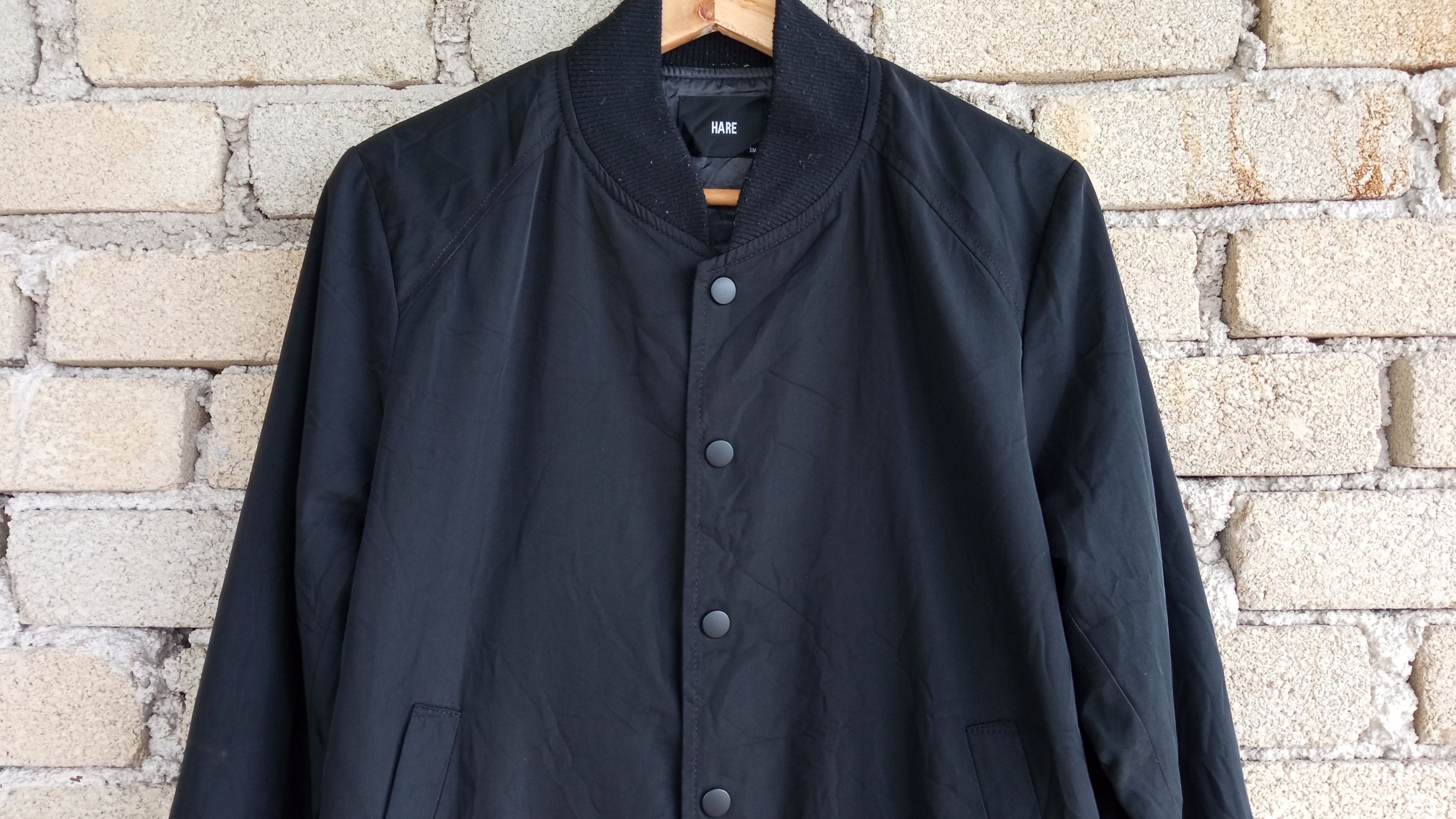 HARE × Japanese Brand 🔥🔥Japanese Brand Hare Bomber Style Jacket Size US S / EU 44-46 / 1 - 7 Thumbnail