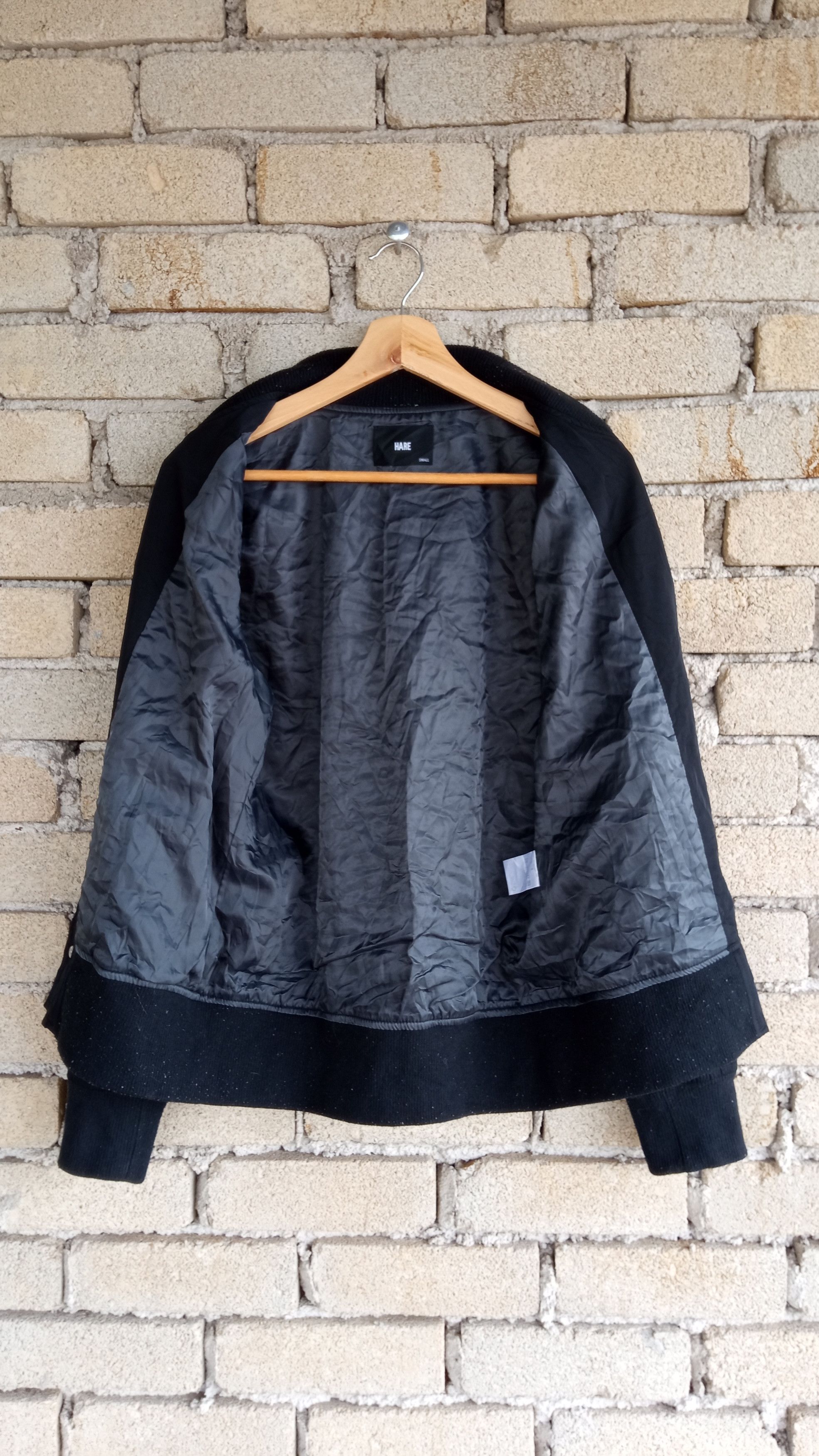 HARE × Japanese Brand 🔥🔥Japanese Brand Hare Bomber Style Jacket Size US S / EU 44-46 / 1 - 10 Thumbnail