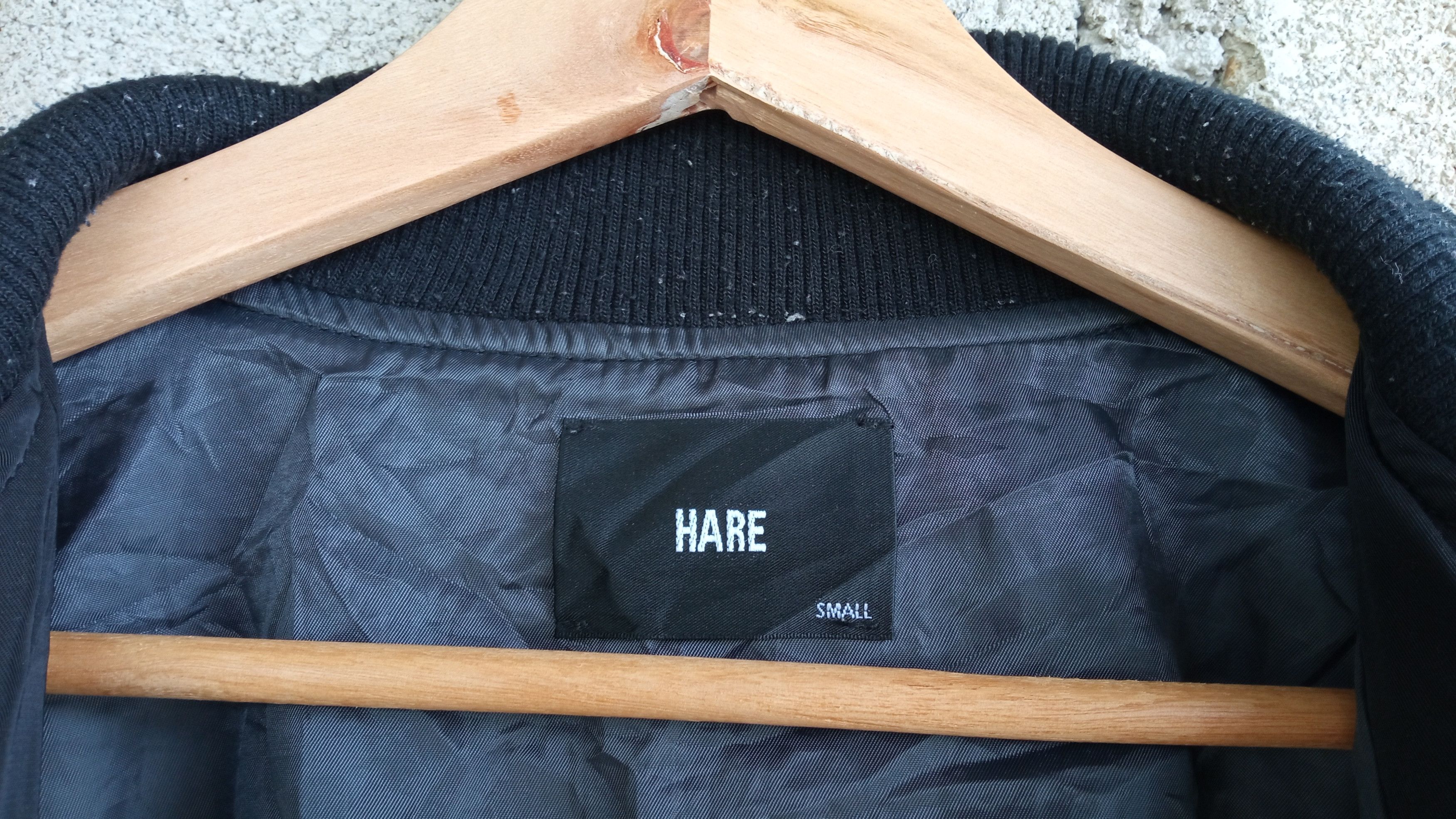 HARE × Japanese Brand 🔥🔥Japanese Brand Hare Bomber Style Jacket Size US S / EU 44-46 / 1 - 12 Thumbnail