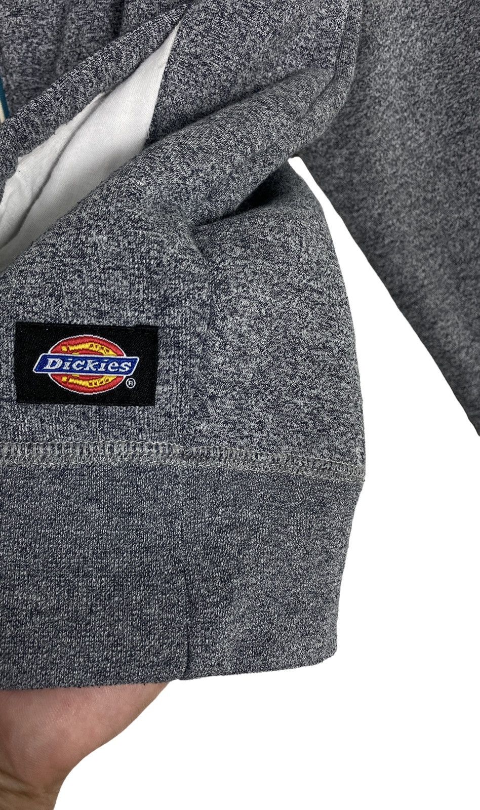 Dickies Rare Dickies Hoodie Workwear Embroider Small Logo Fur Inside Size US XL / EU 56 / 4 - 4 Thumbnail