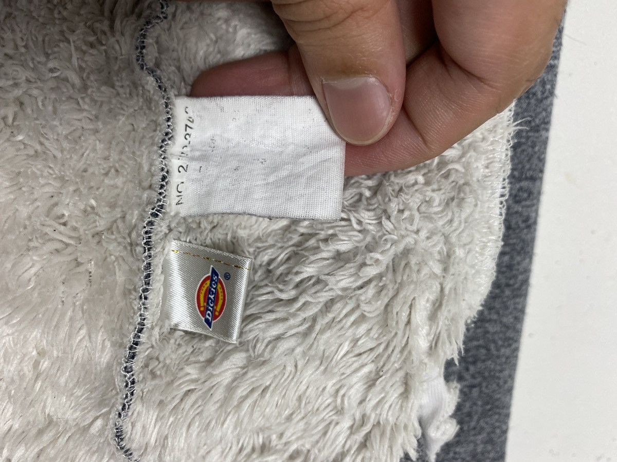 Dickies Rare Dickies Hoodie Workwear Embroider Small Logo Fur Inside Size US XL / EU 56 / 4 - 7 Thumbnail