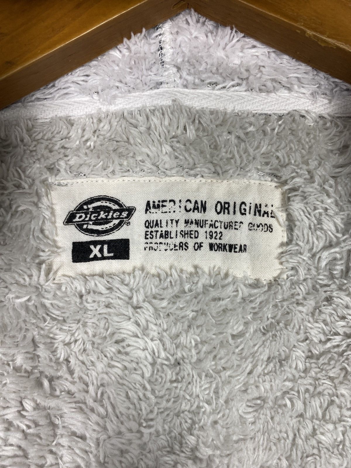Dickies Rare Dickies Hoodie Workwear Embroider Small Logo Fur Inside Size US XL / EU 56 / 4 - 6 Thumbnail