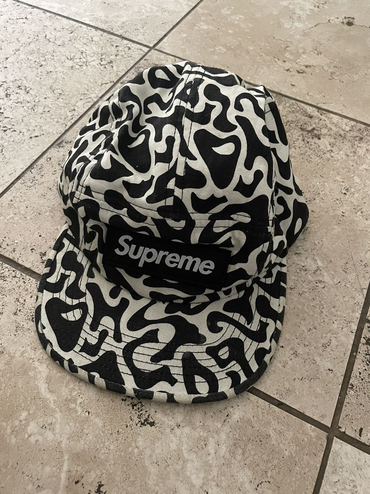 Supreme Supreme hat Size ONE SIZE - 1 Thumbnail