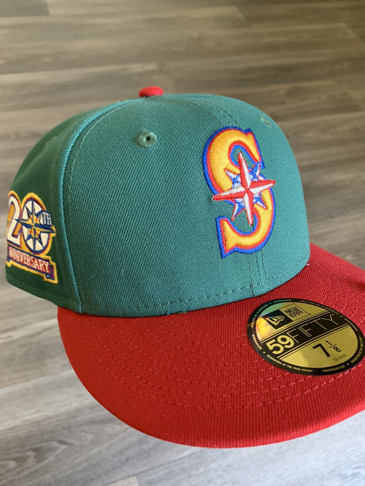 Hatclub Seattle Mariners “Beer popular Pack” 7 1/4