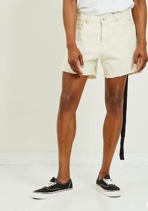 Rick Owens Drkshdw BNWT SS22 RICK OWENS DRKSHDW TRUCKER CUT OFFS SHORTS 48 Size US 32 / EU 48 - 12 Thumbnail