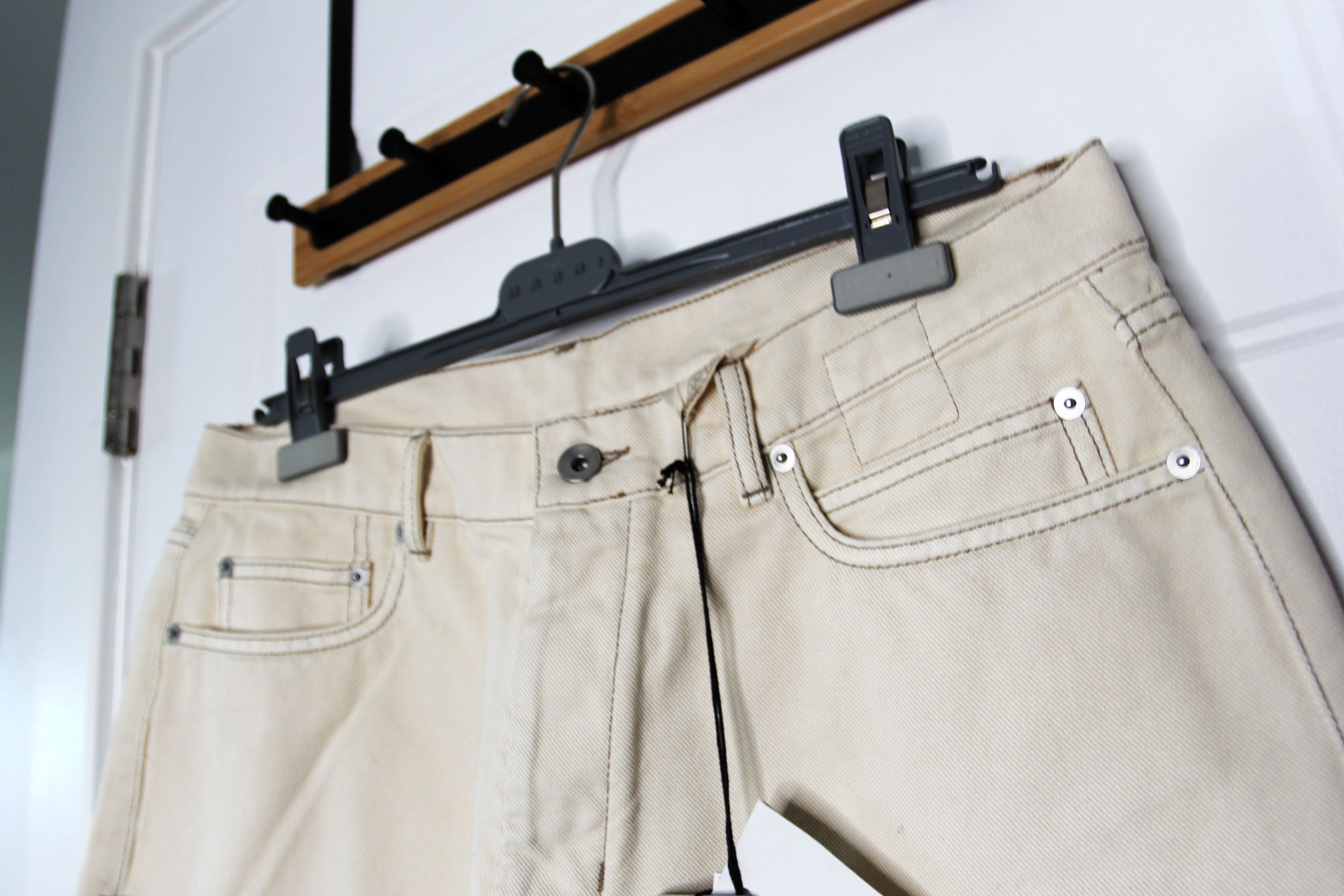 Rick Owens Drkshdw BNWT SS22 RICK OWENS DRKSHDW TRUCKER CUT OFFS SHORTS 48 Size US 32 / EU 48 - 4 Thumbnail