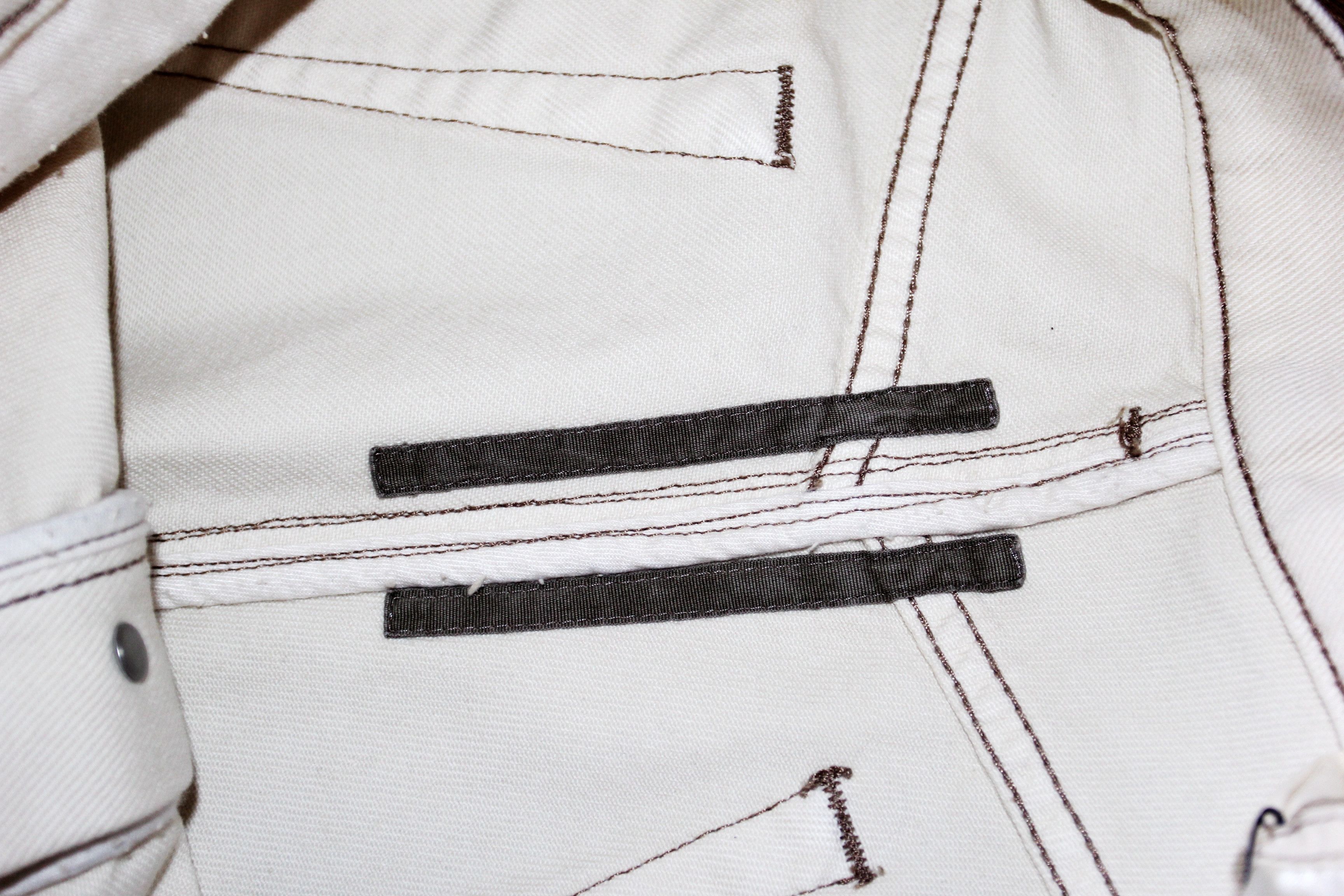 Rick Owens Drkshdw BNWT SS22 RICK OWENS DRKSHDW TRUCKER CUT OFFS SHORTS 48 Size US 32 / EU 48 - 9 Thumbnail